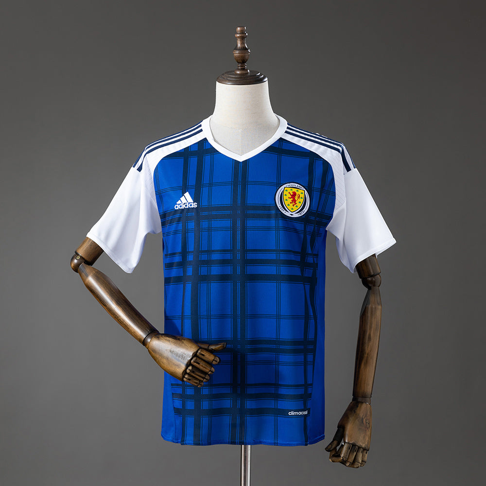 Escocia Maillot Domicile 2016