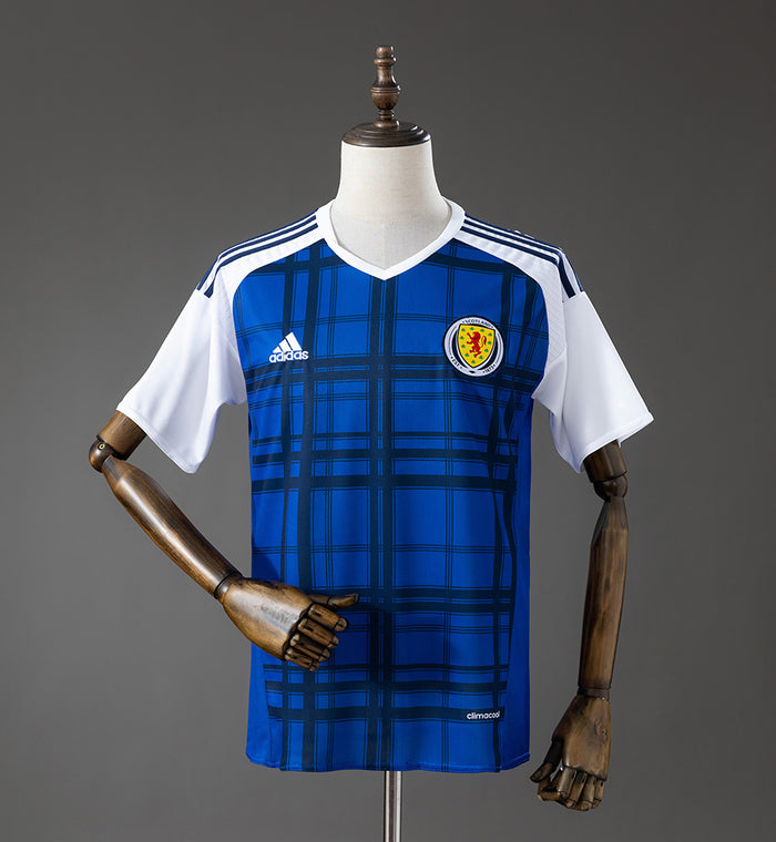 Escocia Maillot Domicile 2016