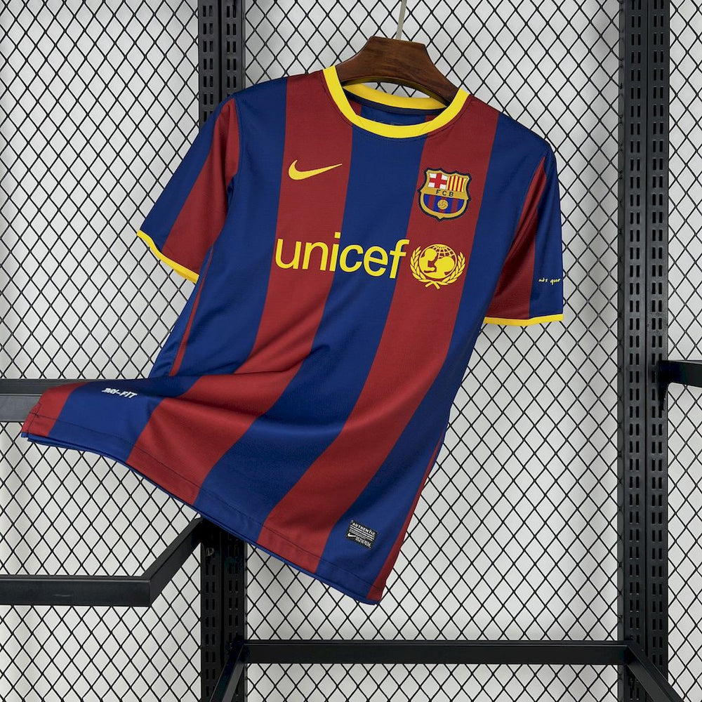 FC Barcelone Maillot Domicile 2010/11