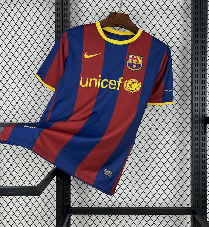 FC Barcelone Maillot Domicile 2010/11