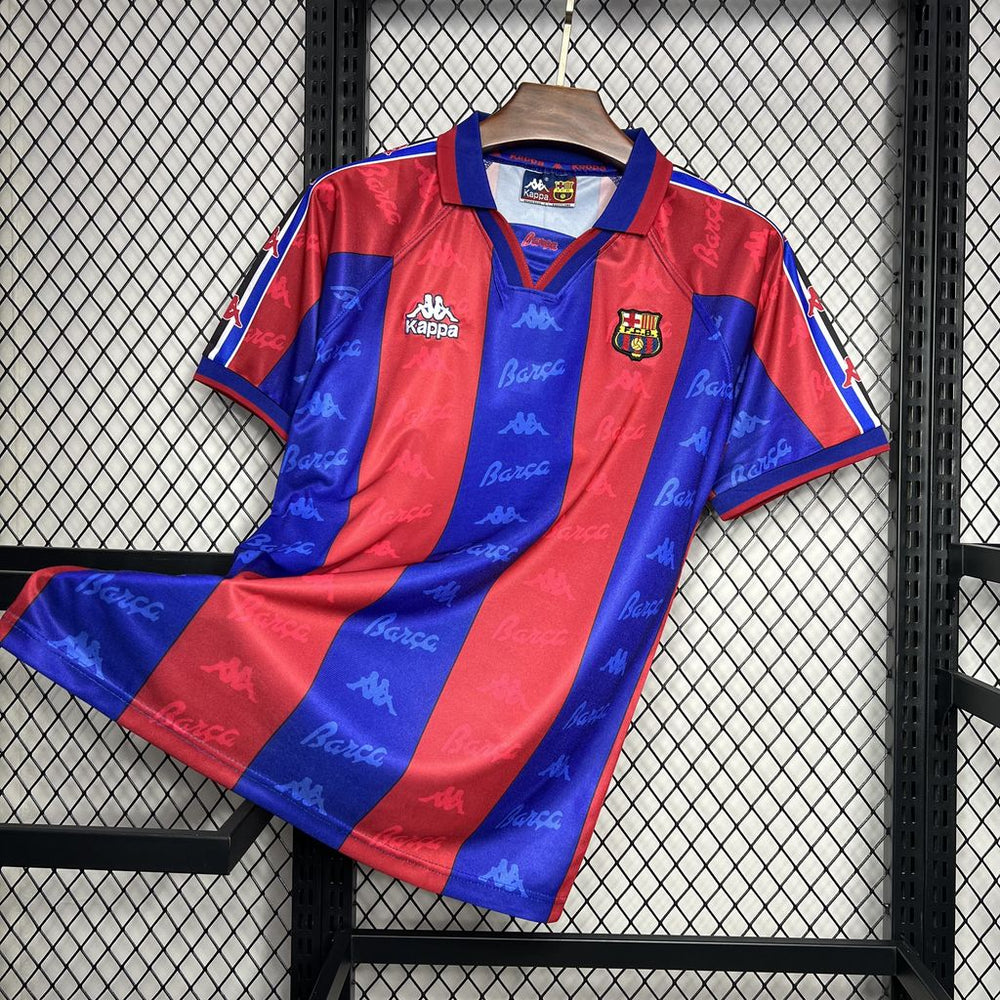 FC Barcelone Maillot Domicile 1996/97