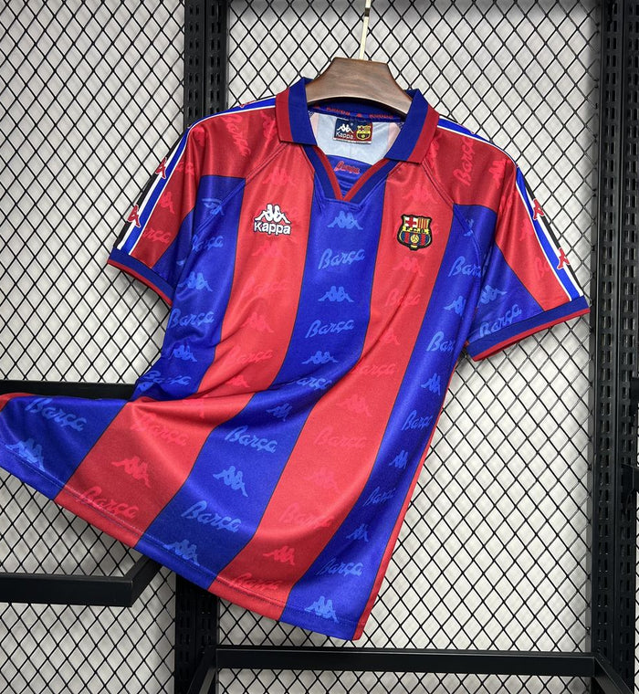FC Barcelone Maillot Domicile 1996/97