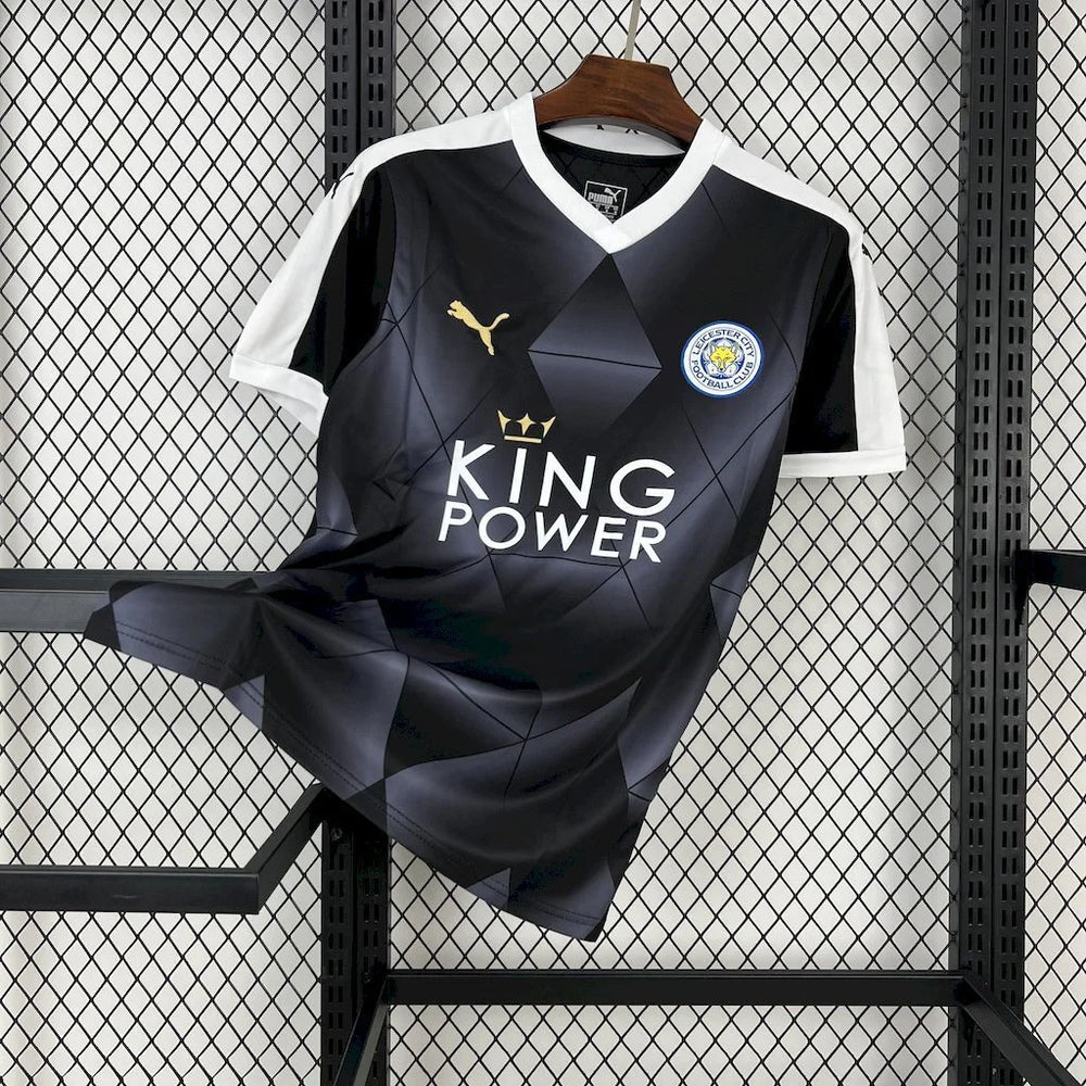 Leicester Maillot Extérieur 2015/2016