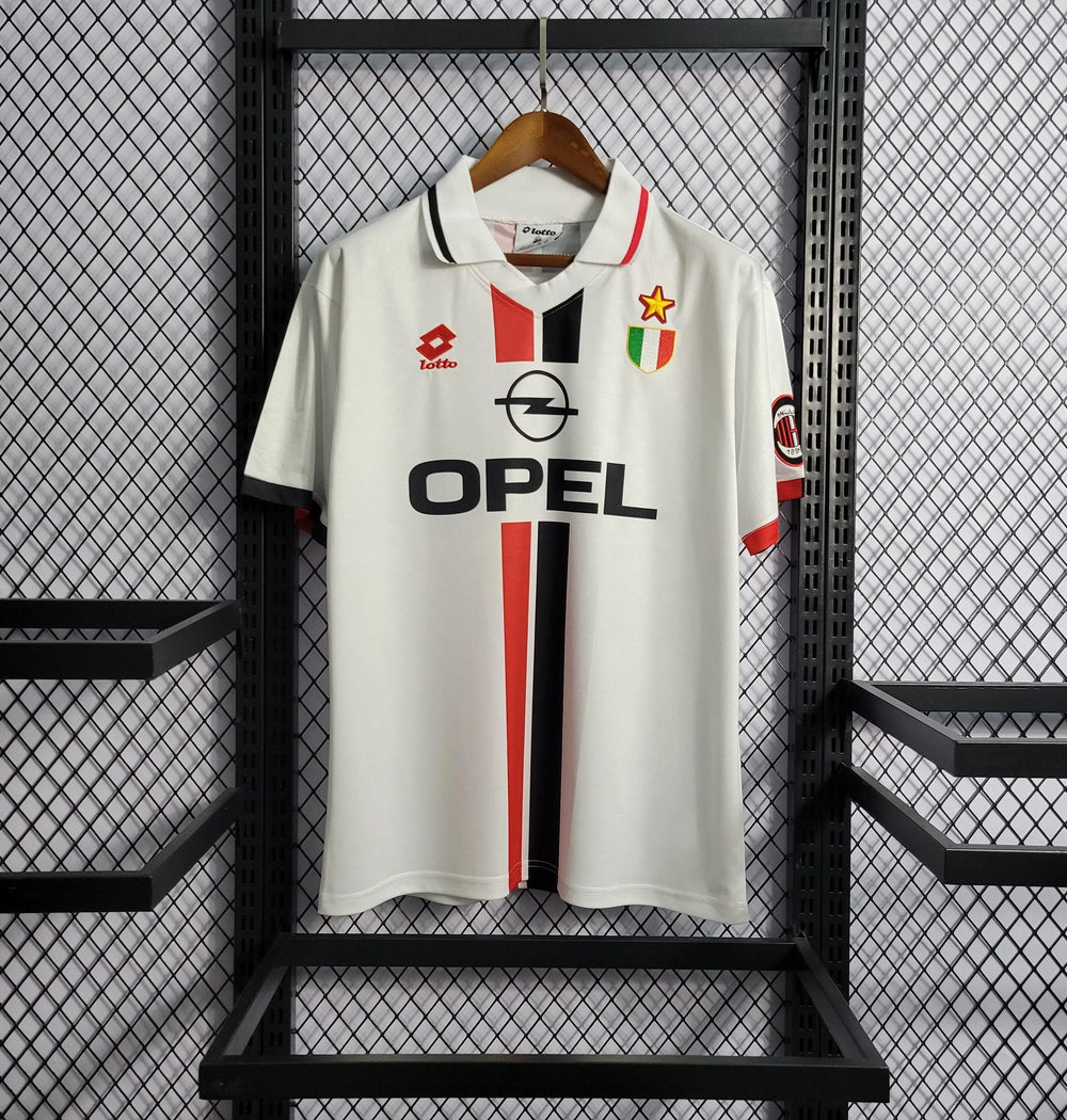 AC Milan Maillot Extérieur 1995/96