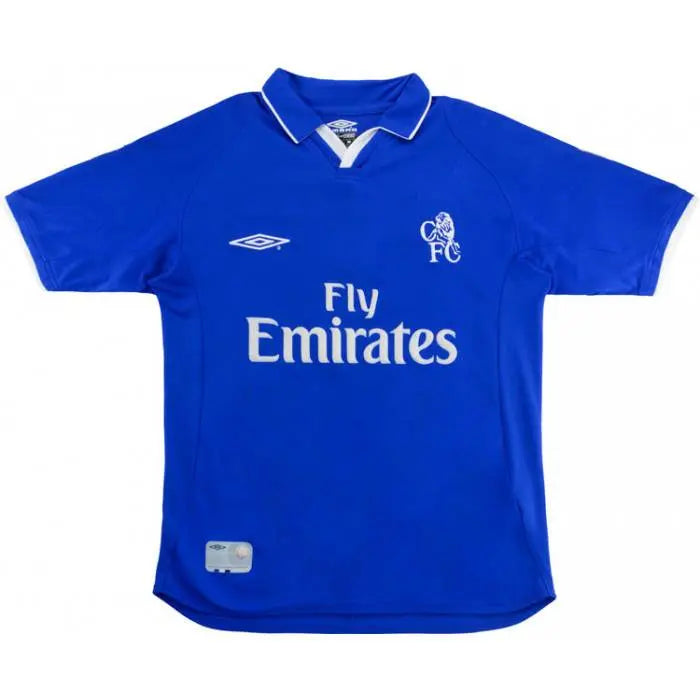 Chelsea Maillot Domicile 2001/02
