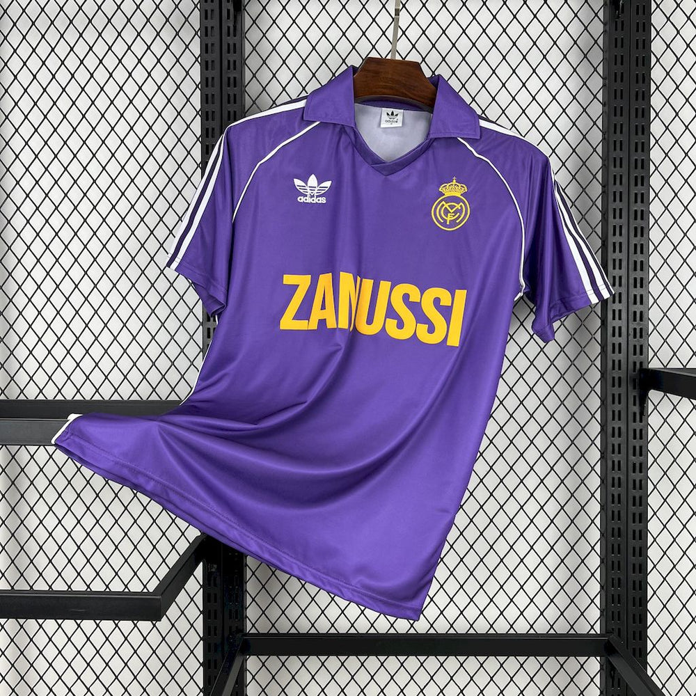 Real Madrid Maillot Extérieur 1984/85
