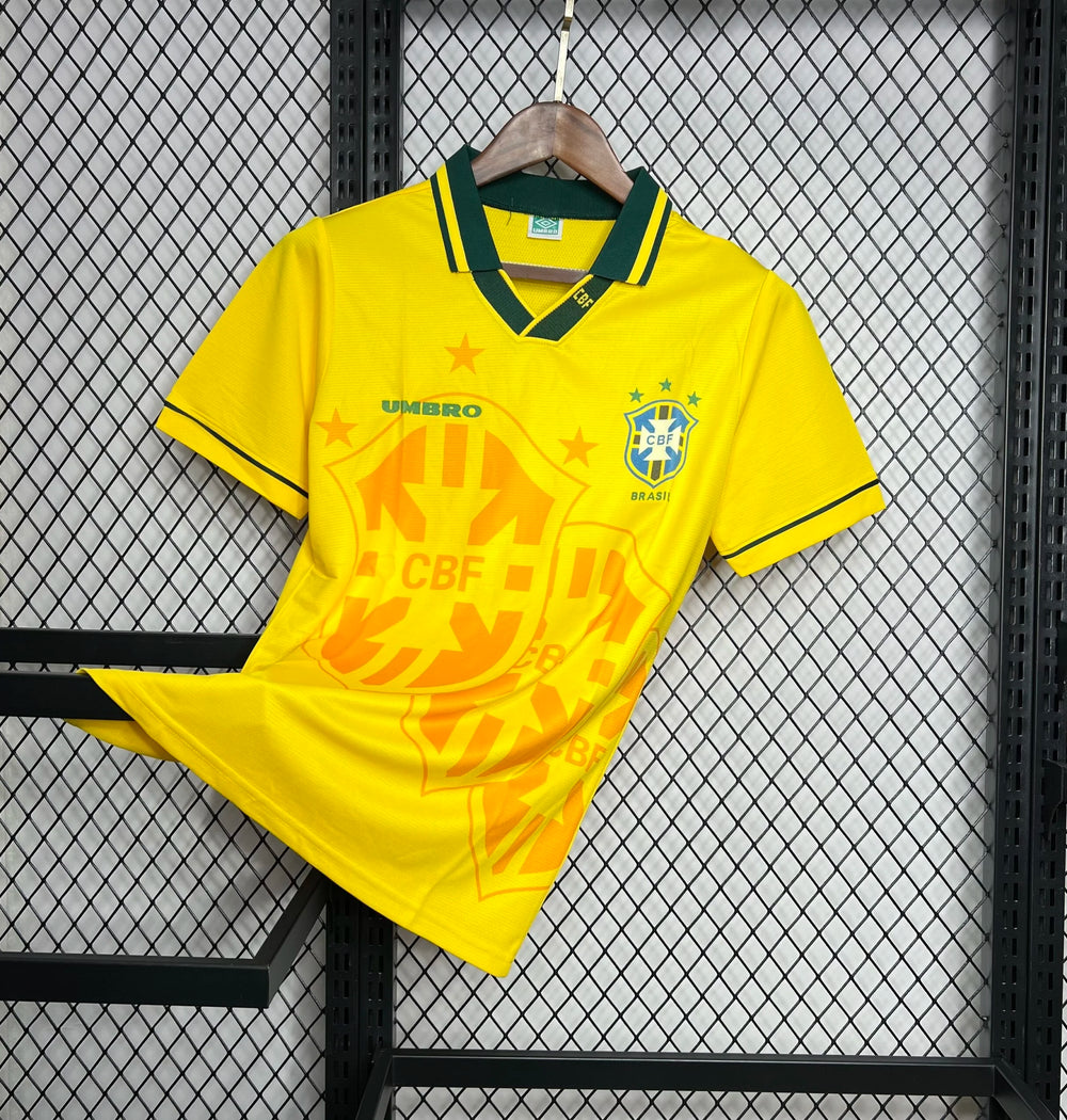 Bresil Maillot Domicile 1994/1995
