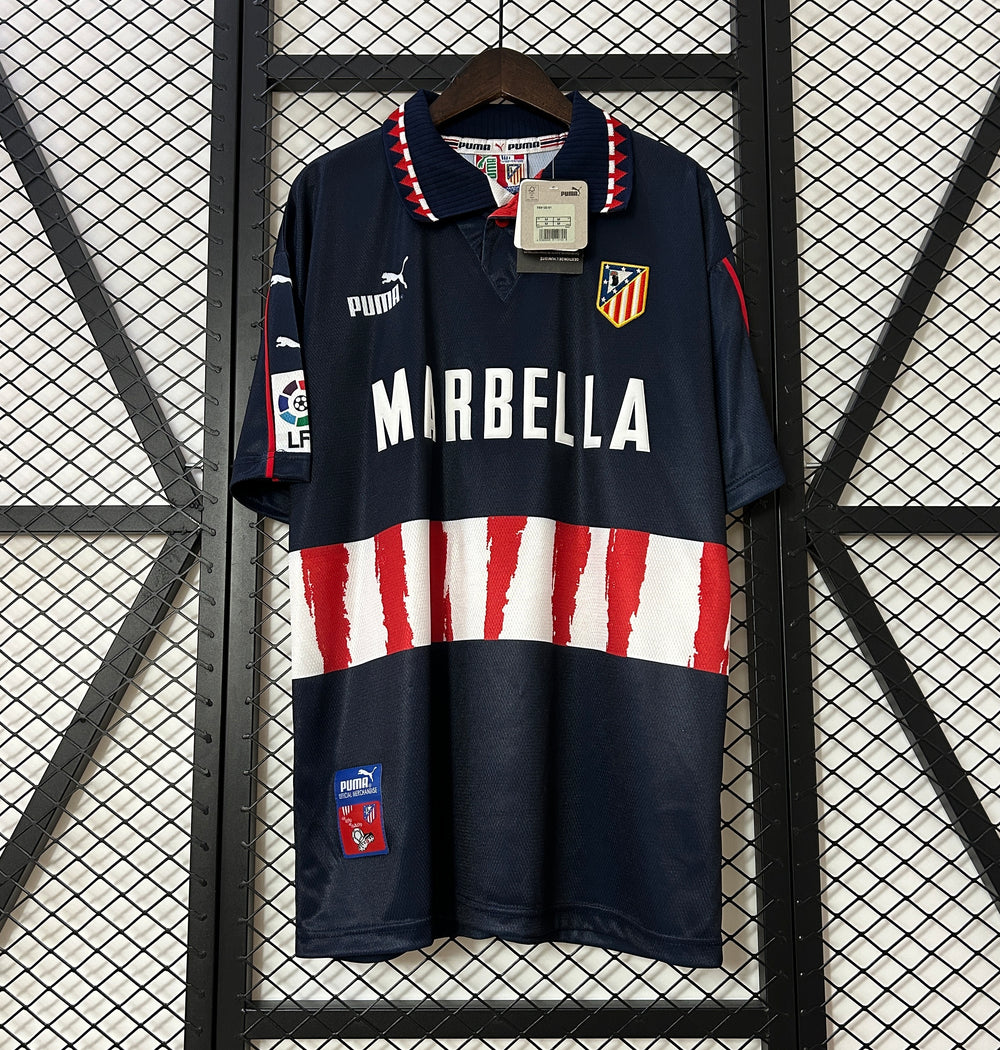 Atletico Madrid Maillot Extérieur 1997/98