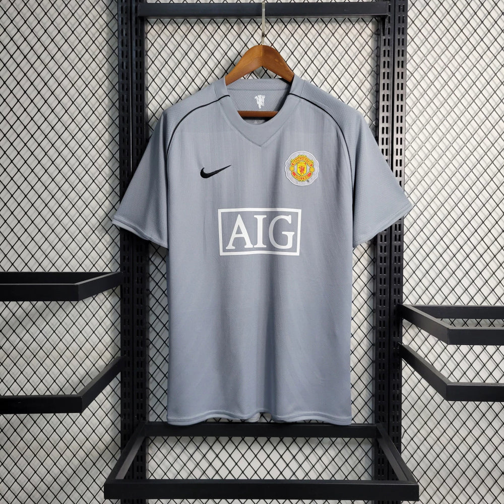 Manchester United Maillot Gardien 2007/08