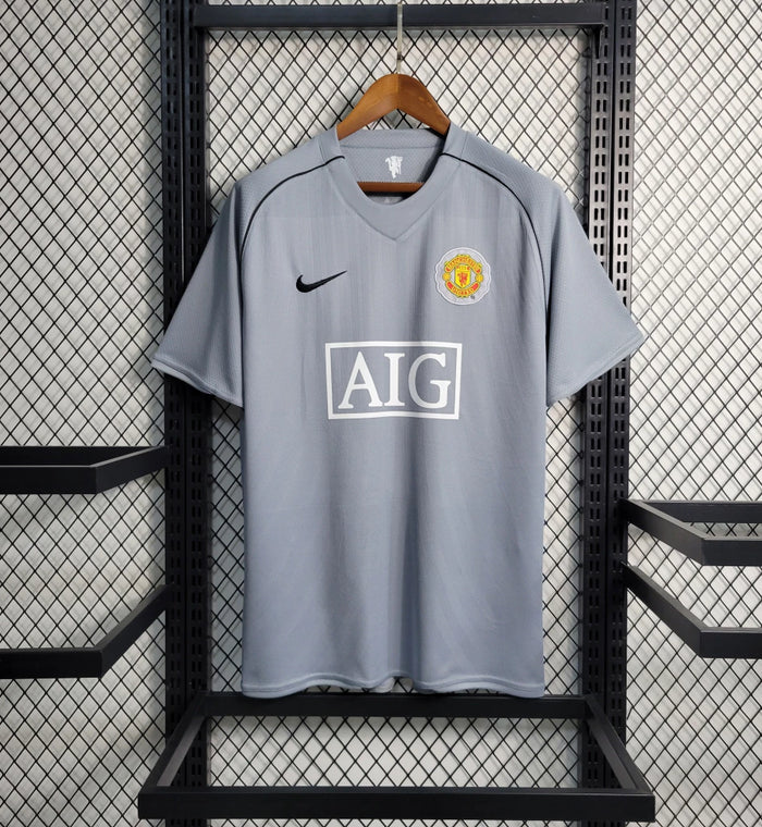 Manchester United Maillot Gardien 2007/08