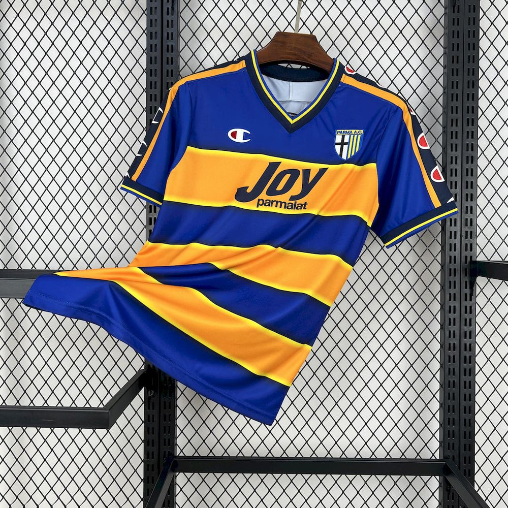Parma Calcio Maillot Domicile 2001/02