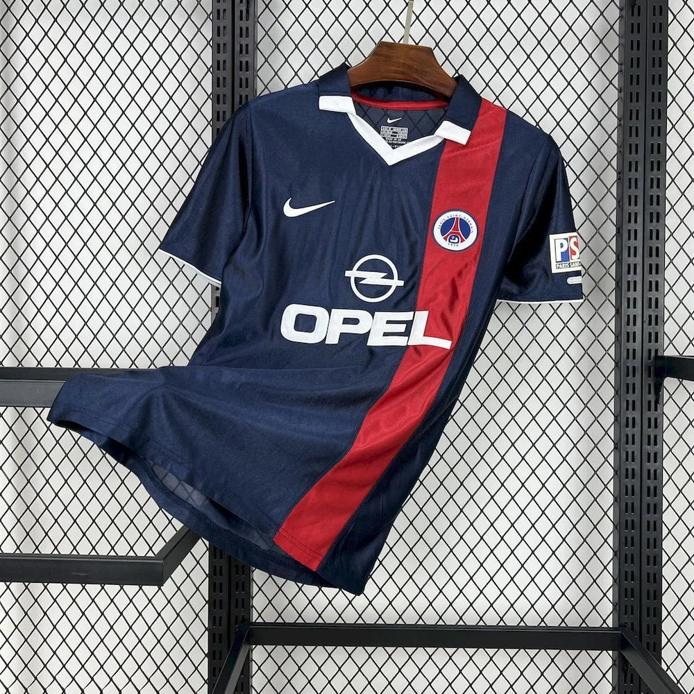 PSG Maillot Domicile 2001/2002