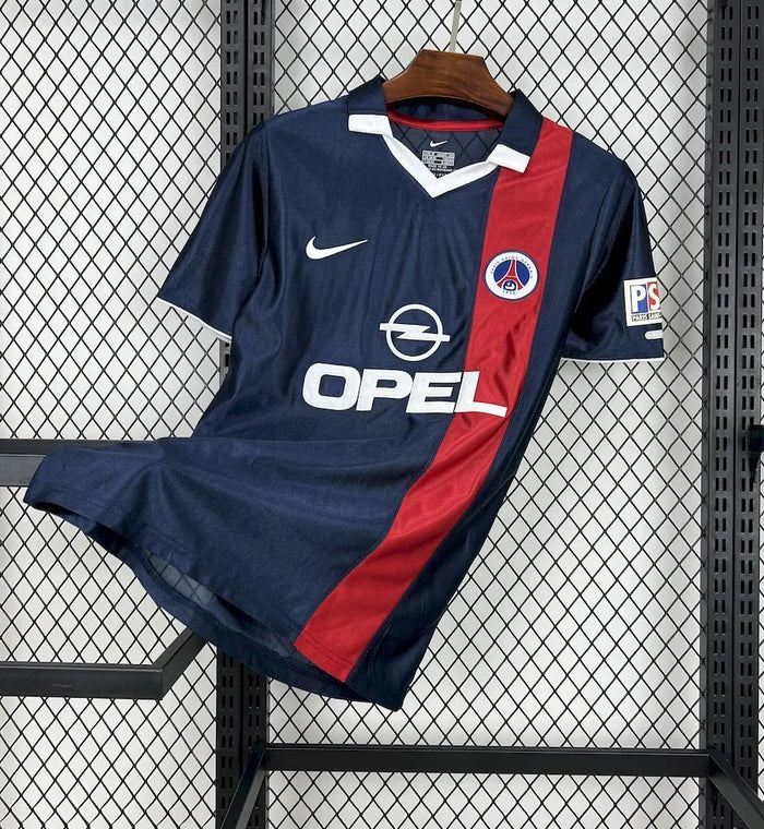 PSG Maillot Domicile 2001/2002