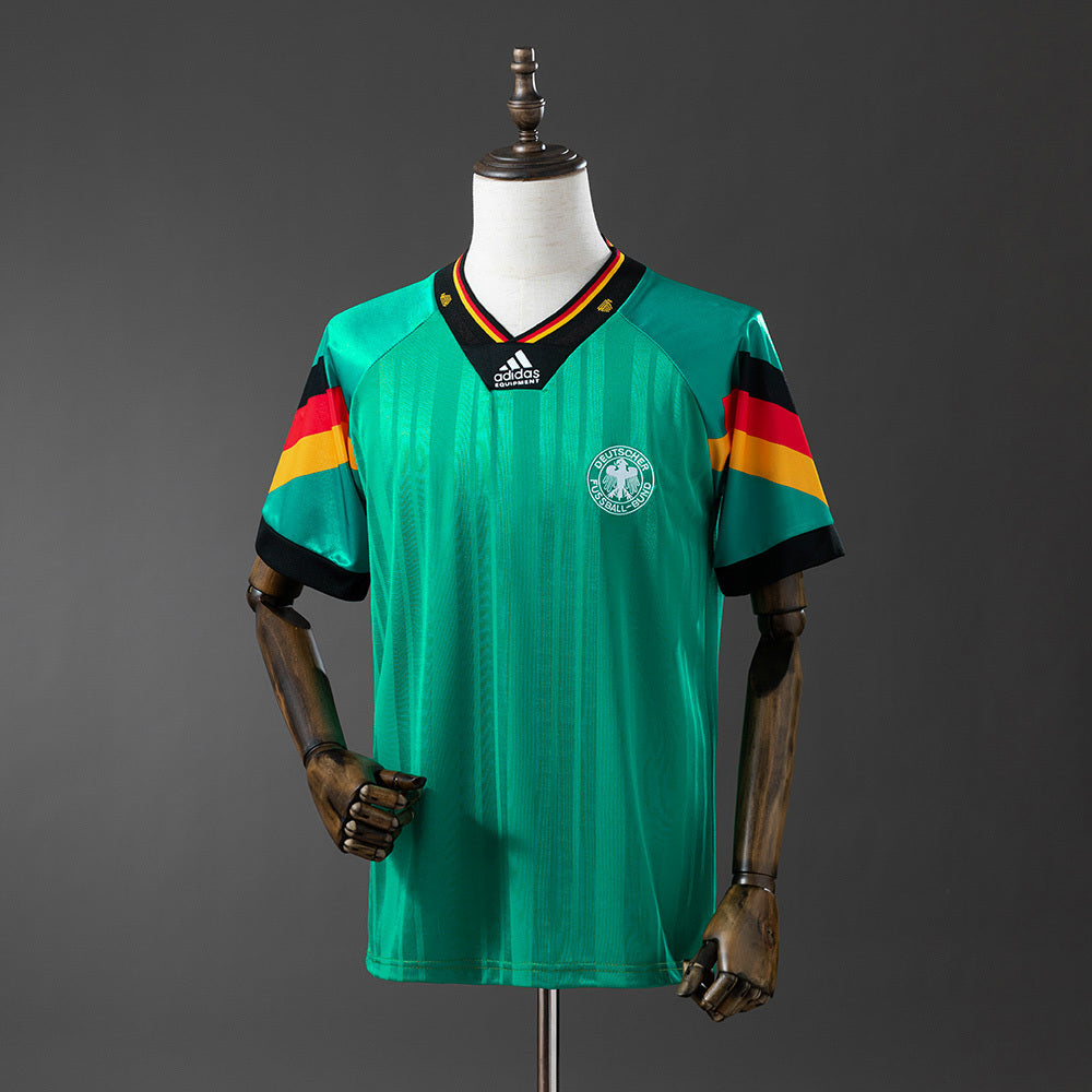 Allemagne Maillot Extérieur 1992