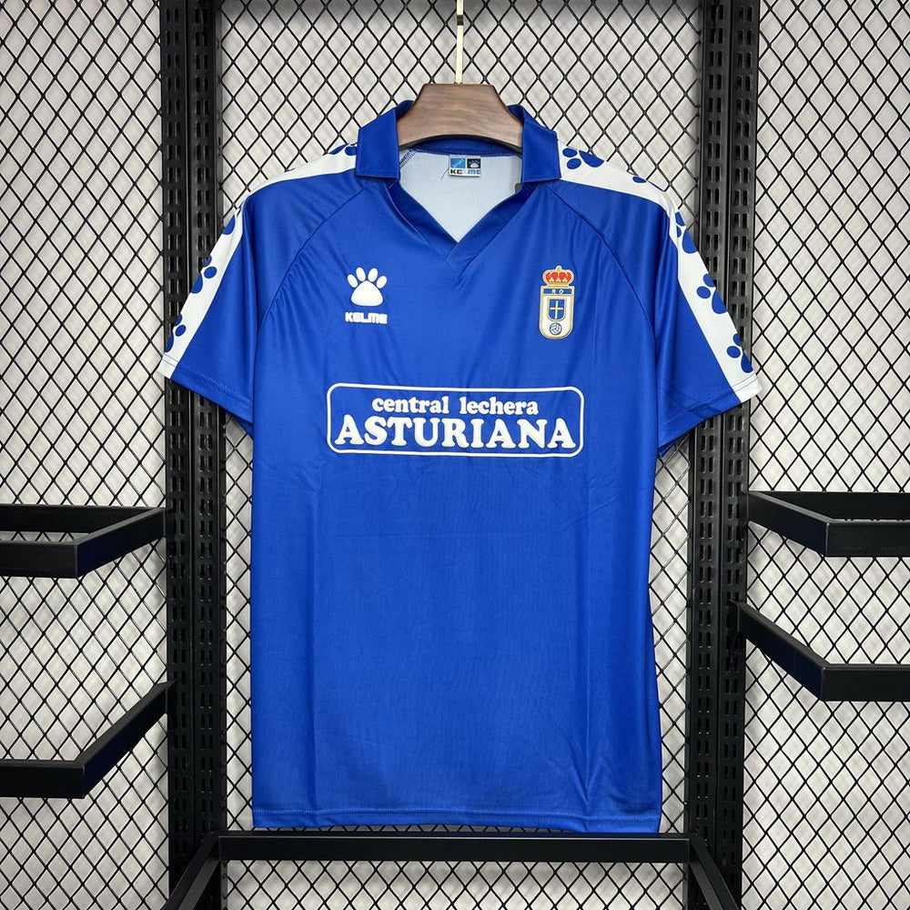 Real Oviedo Maillot Domicile 1990/91