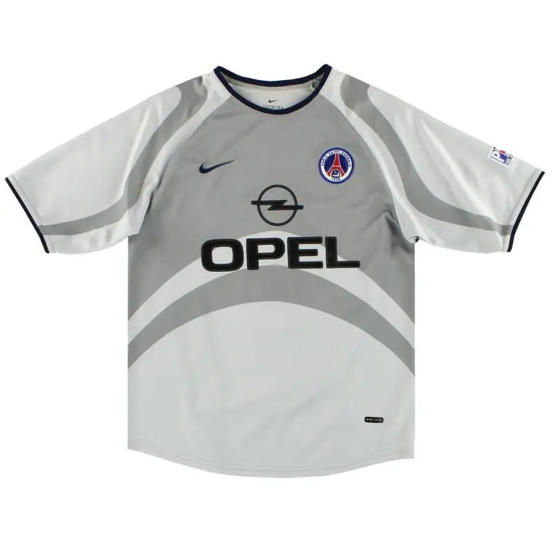 PSG Maillot Extérieur 2001/02