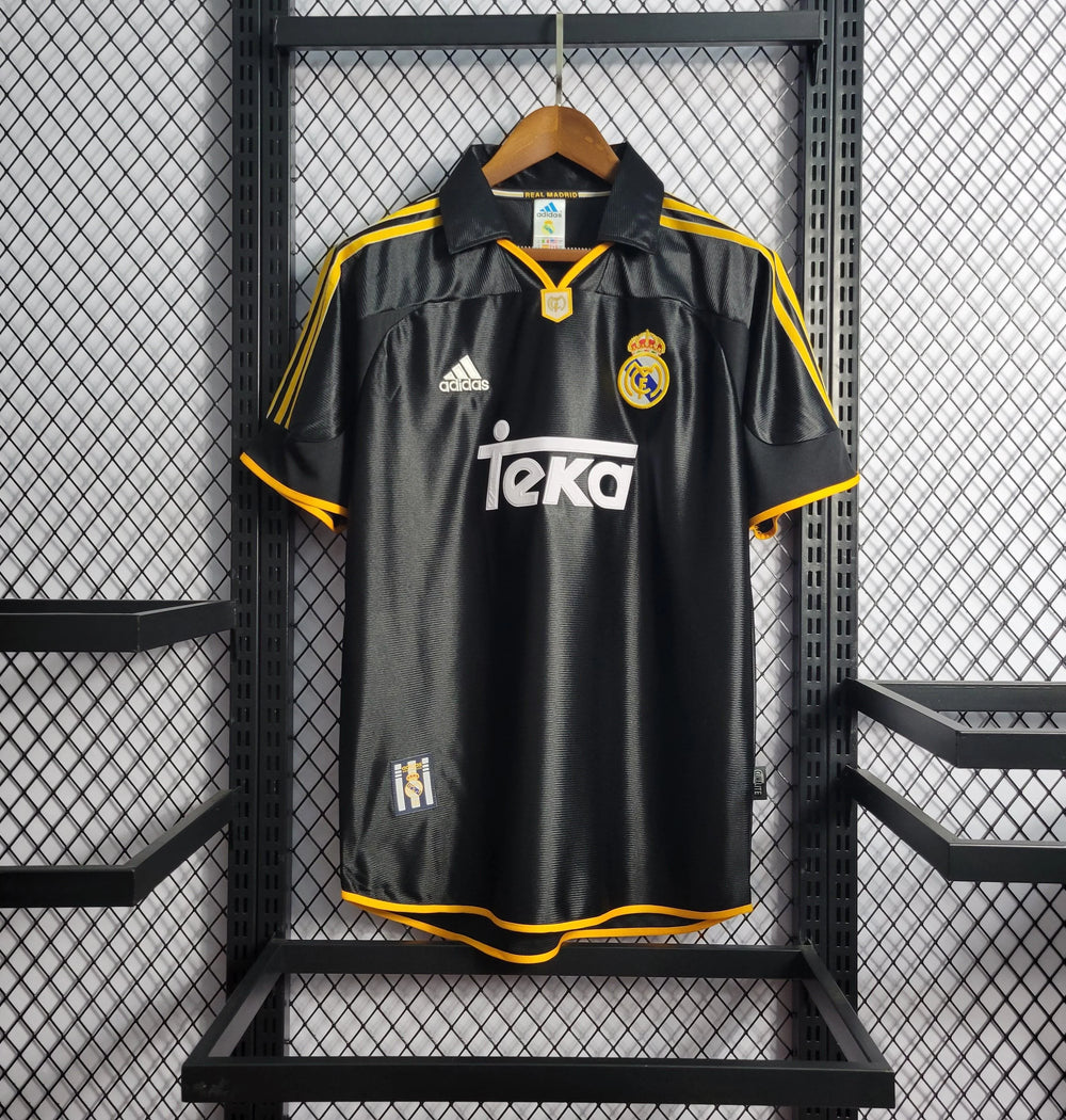 Real Madrid Maillot Extérieur 1999/00