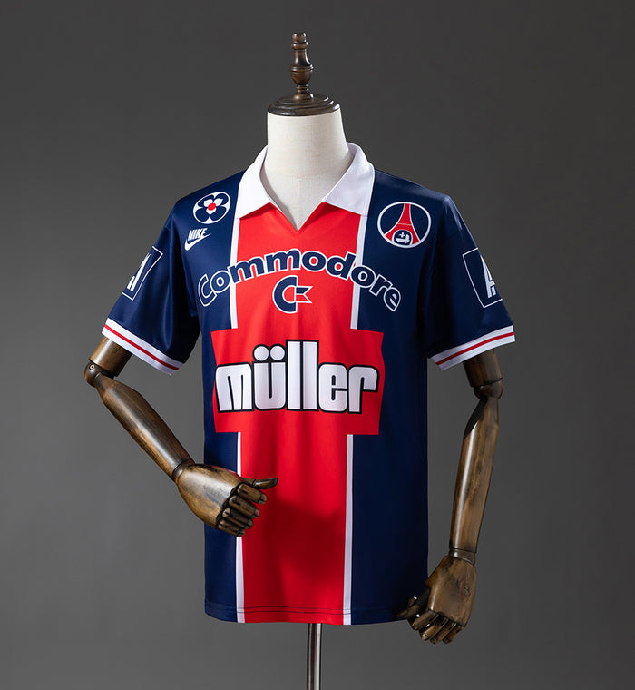 PSG Maillot Domicile 1991/92