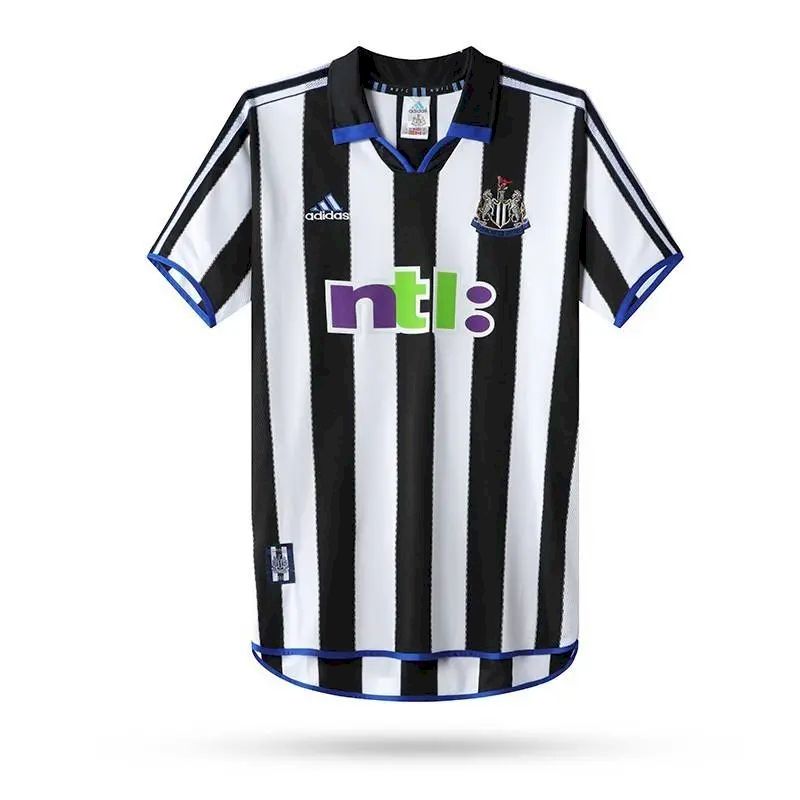 Newcastle United F C Maillot Domicile 2001/02