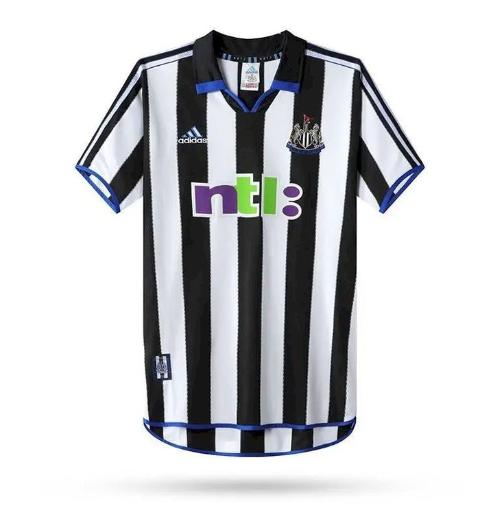 Newcastle United F C Maillot Domicile 2001/02