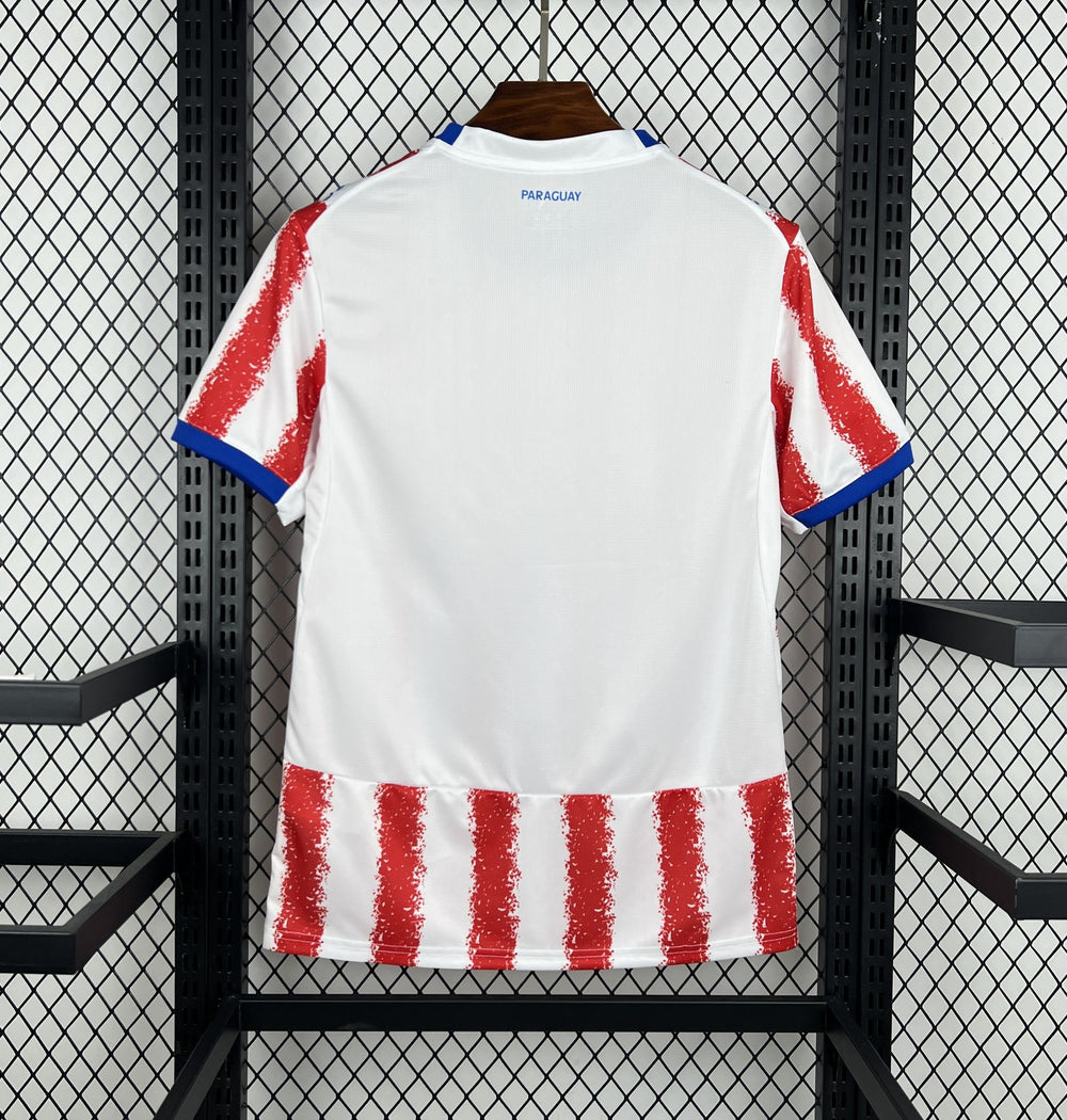 Maillot Paraguay Domicile — Coupe du Monde 2026 - Vue avant