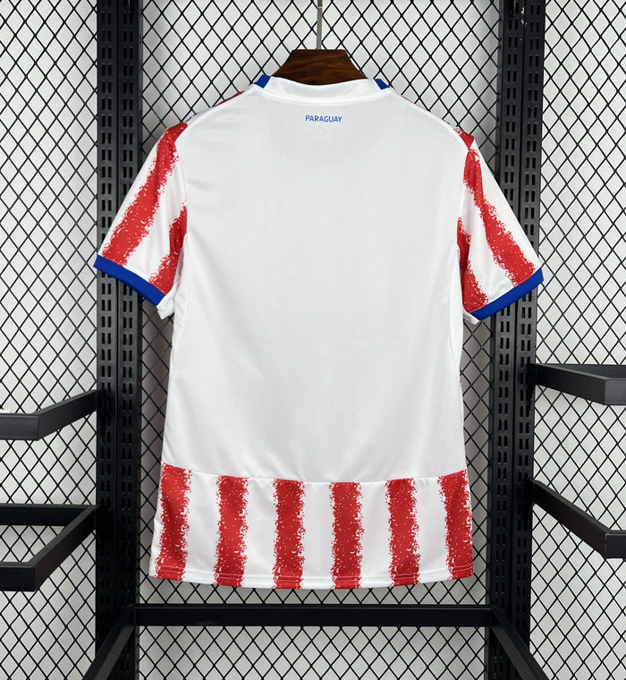 Maillot Paraguay Domicile — Coupe du Monde 2026 - Vue avant