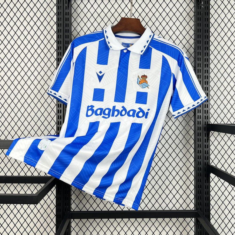 Real Sociedad RetroDay Maillot Modèle 2026