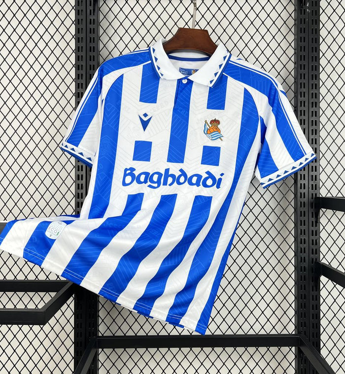 Real Sociedad RetroDay Maillot Modèle 2026