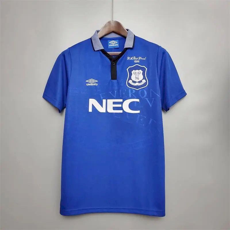 Everton F C Maillot Domicile 1994/95