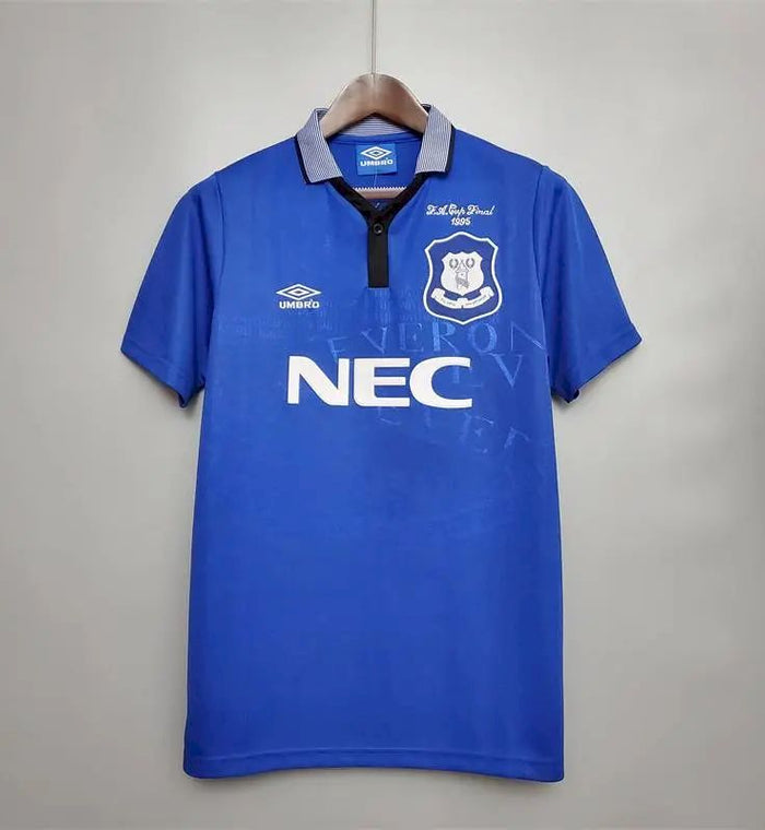 Everton F C Maillot Domicile 1994/95