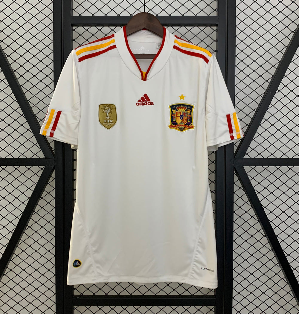 Espagne Maillot Extérieur 2011