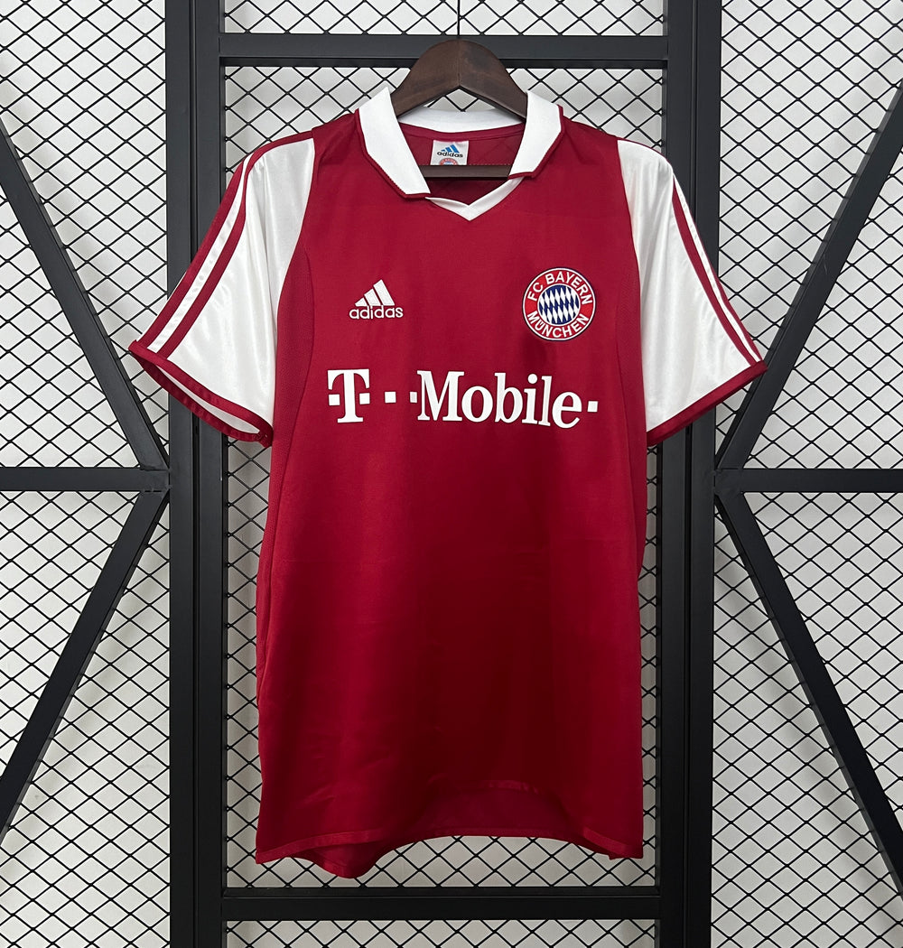 Bayern Munich Maillot Domicile 2003/04