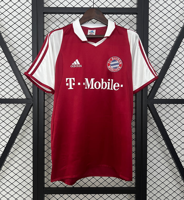 Bayern Munich Maillot Domicile 2003/04