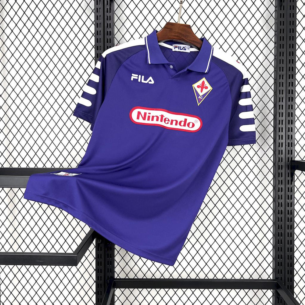 A C F Fiorentina Maillot Domicile 1998/99