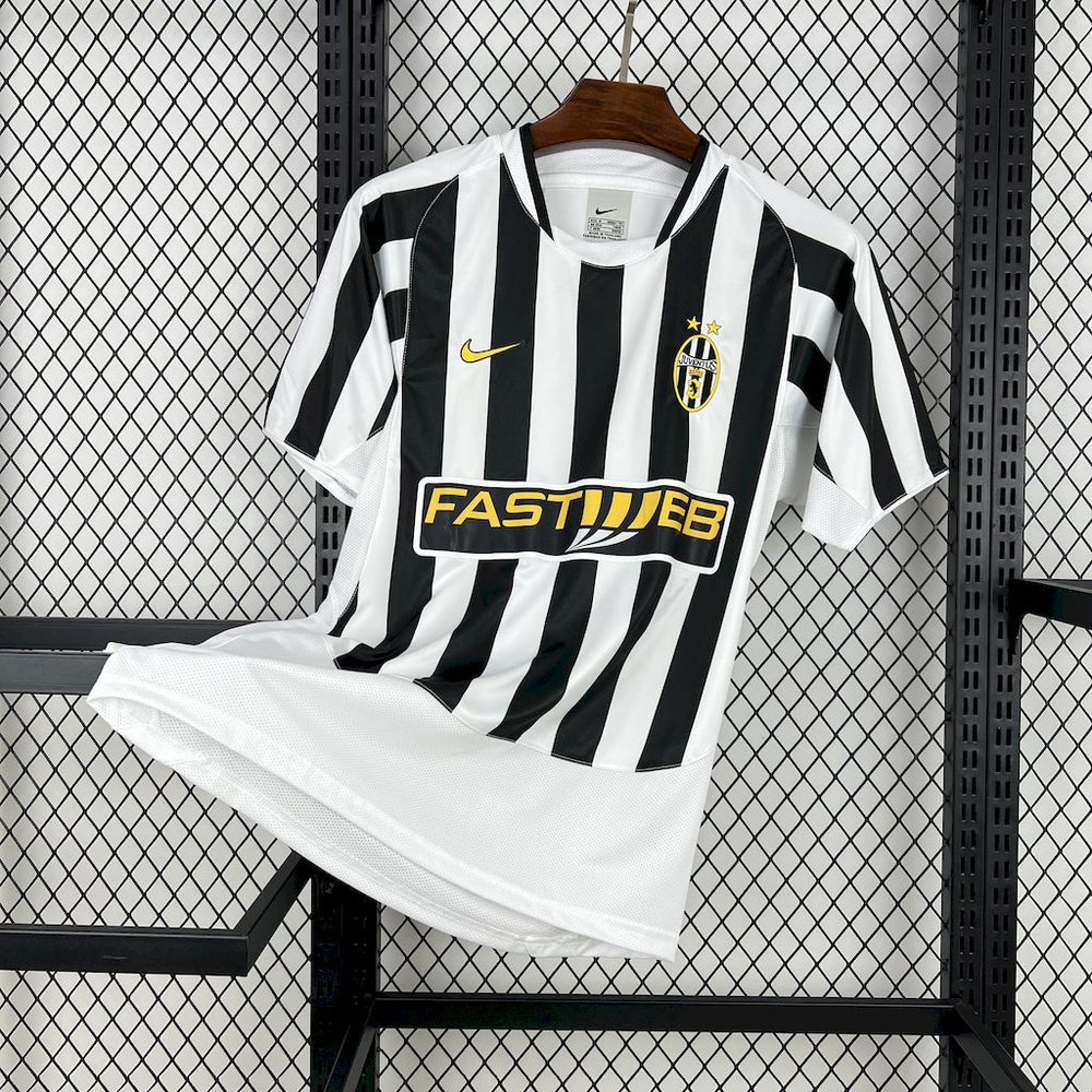 Juventus Maillot Domicile 2003/04
