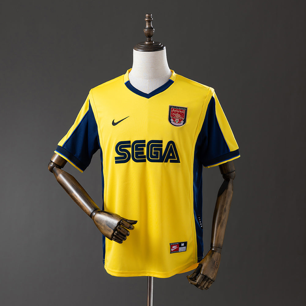 Arsenal Maillot Extérieur 1999/00
