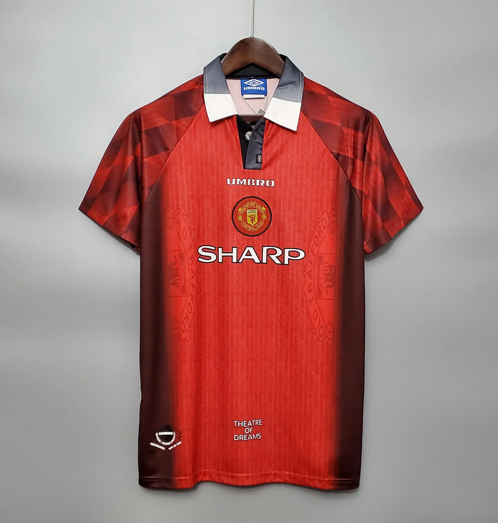 Manchester United Maillot Domicile 1996/97