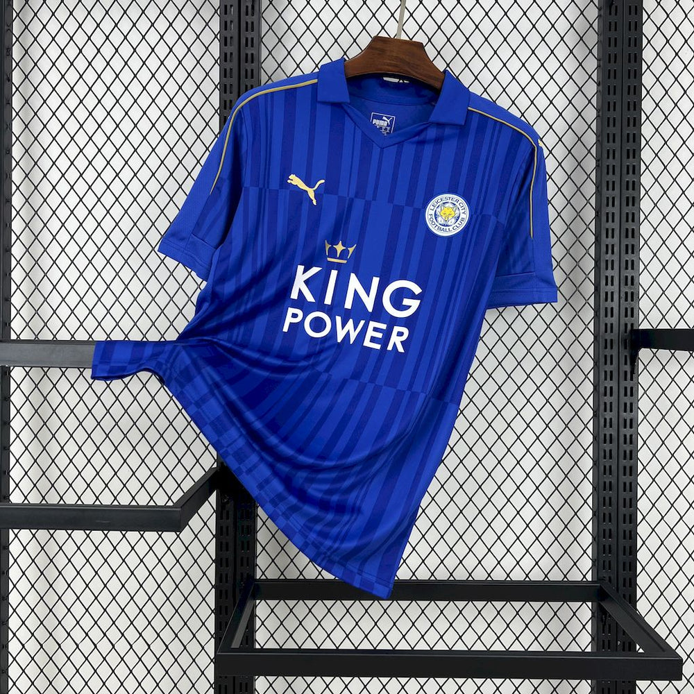 Leicester City F C Maillot Domicile 2016/17