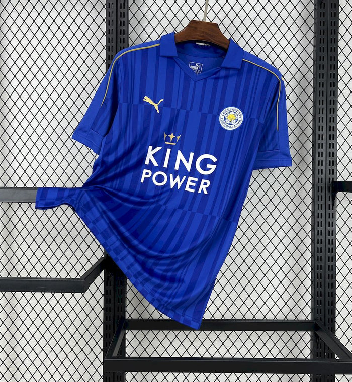 Leicester City F C Maillot Domicile 2016/17