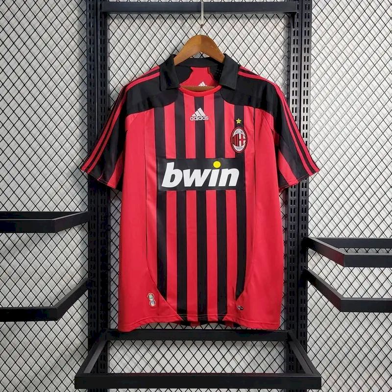 AC Milan Maillot Domicile 2007/08