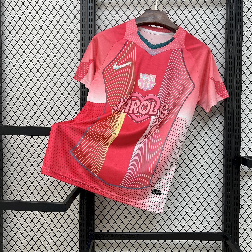 Maillot Barcelone Concept Rose x Karol G 2025/26 — Collab Unique — Vue arrière
