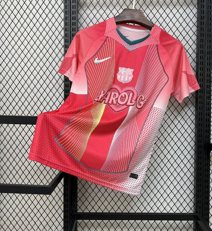 Maillot Barcelone Concept Rose x Karol G 2025/26 — Collab Unique — Vue arrière