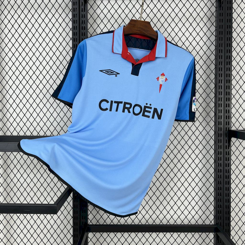 R C Celta de Vigo Maillot Domicile 2003/04