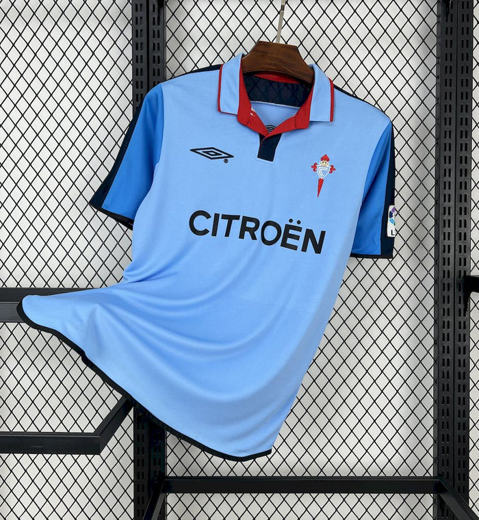 R C Celta de Vigo Maillot Domicile 2003/04