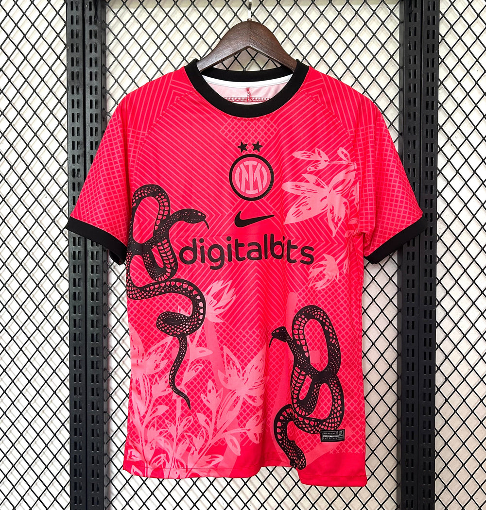 Maillot Inter Milan Concept Nerazzurri — Design Exclusif — Vue arrière