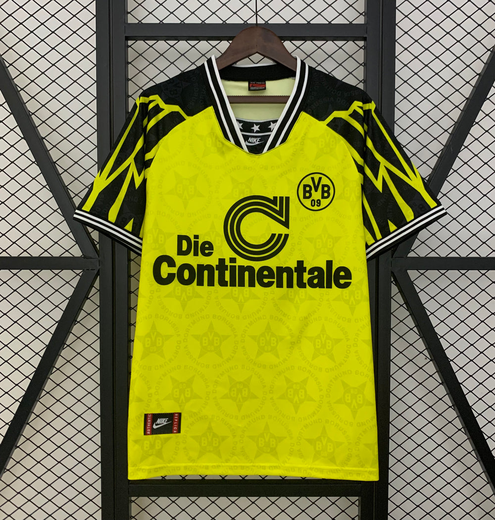 Borussia Dortmund Maillot Domicile 1994/95