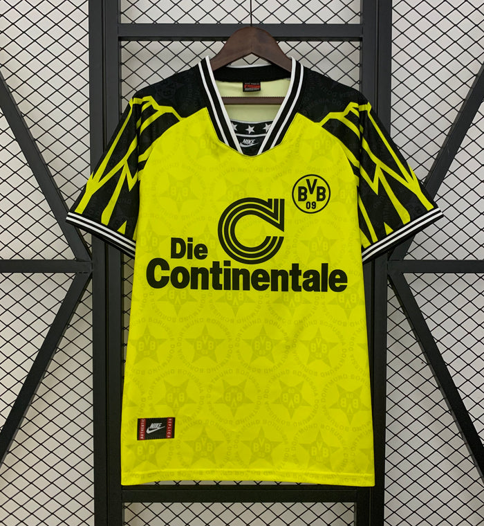 Borussia Dortmund Maillot Domicile 1994/95