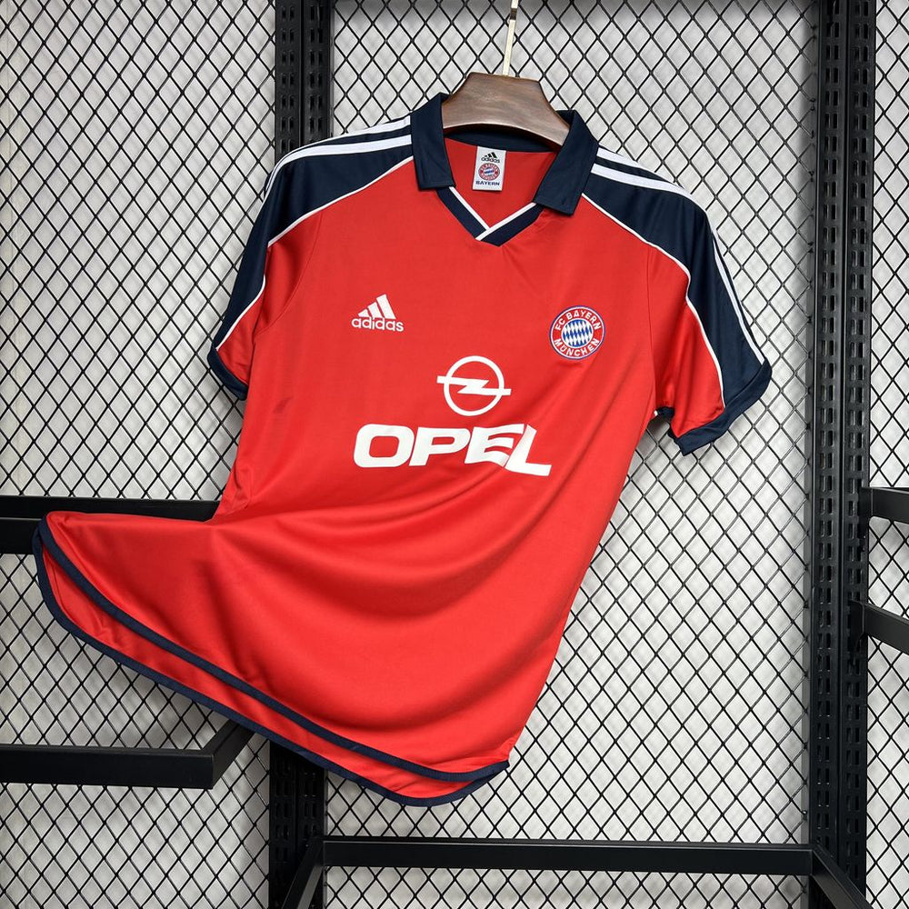 Bayern Munich Maillot Domicile 2000/01