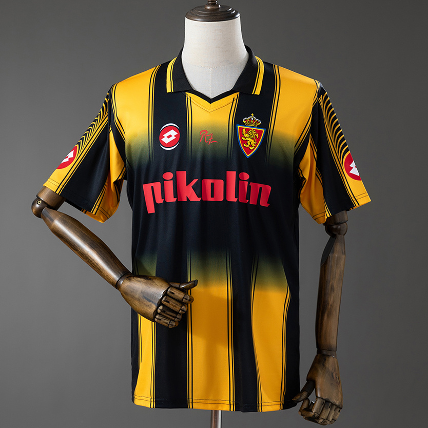 Real Zaragoza Maillot Extérieur 2003/04