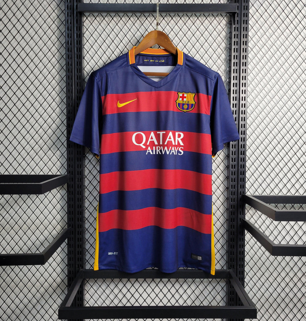 FC Barcelone Maillot Domicile 2015/16
